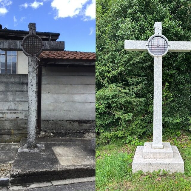 wirheilenundformenstein-villa-obach-solothurn-votivkreuz-vorher-nachher